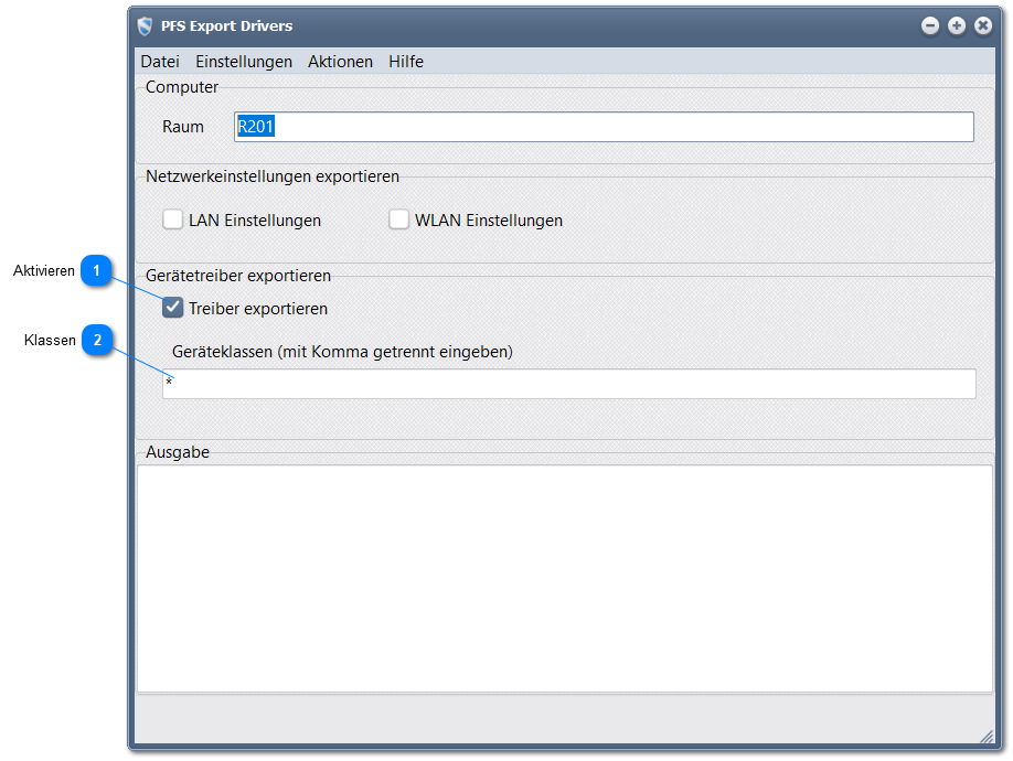 6.2. Drittanbieter-Treiber einsammeln