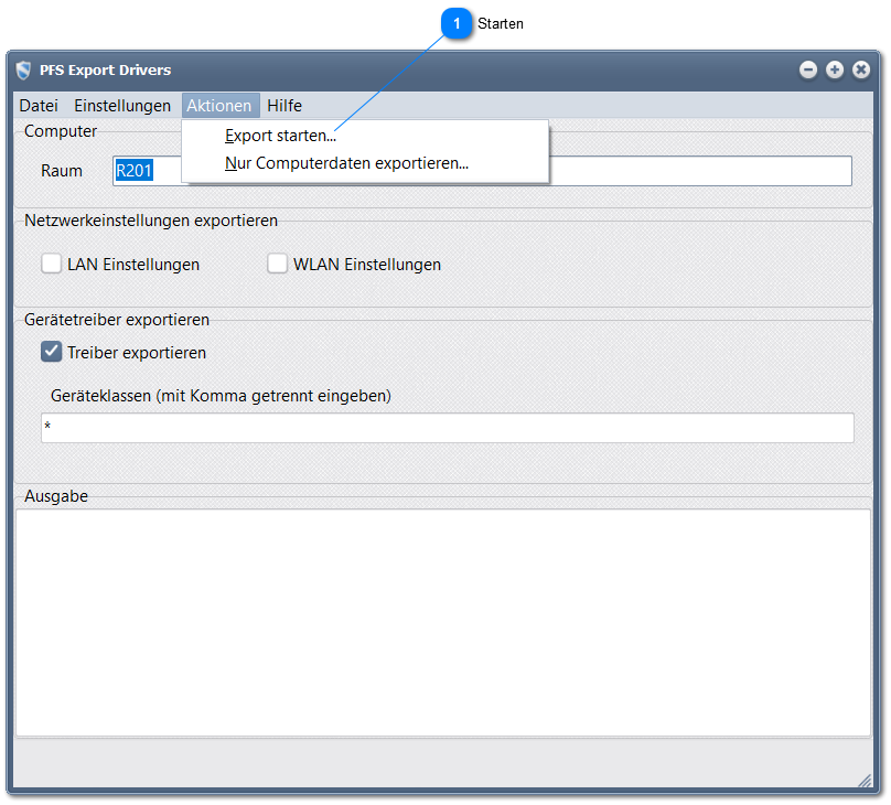 6.2. Drittanbieter-Treiber einsammeln