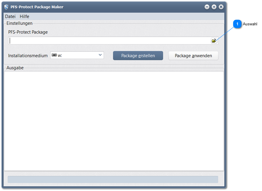 4. Package erstellen