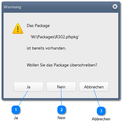 4. Package erstellen