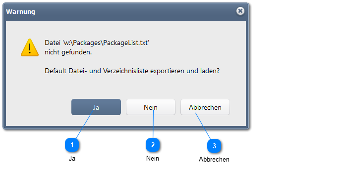 4. Package erstellen