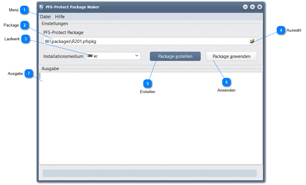3. PFS Package Maker