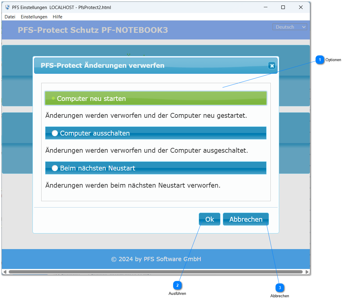 4.3.1.1. Änderungen verwerfen